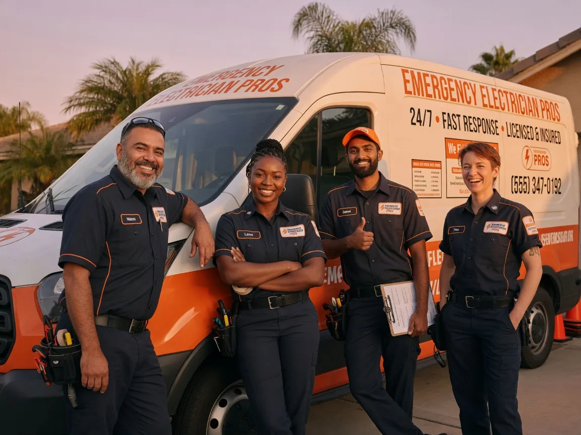 Emergency Electrician company in Elgin, SC